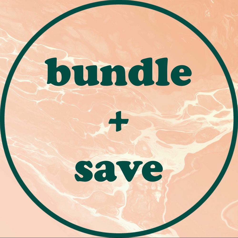 bundle + save 🌸